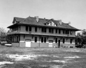 Two-story building - Pensacola, Florida.
