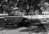 Seville Square - Pensacola, Florida.