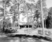 Cracker building at the Forest Capital Museum State Park - Perry, Florida