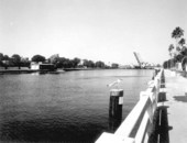 Tampa drawbridge.