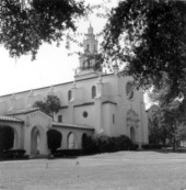 Knowles Chapel on the campus of Rollins College - Winter Park, Florida
