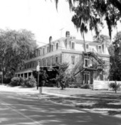 Telford Hotel as seen from the side - White Springs, Florida.