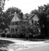 Two-story wooden residence - White Springs, Florida