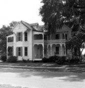 Two-story wooden house - White Springs, Florida
