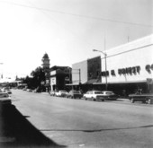 Street scene - Live Oak, Florida