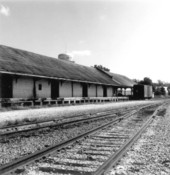 Tracks down by the railway station - Live Oak, Florida
