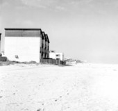 Residences on the beach.