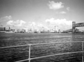 Jacksonville as seen from waterfront - Jacksonville, Florida.