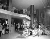 Main lobby of the Shelborne Hotel - Miami Beach, Florida