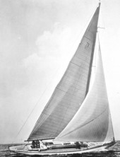 Mr. A. D. Pace's yacht "White Heather"