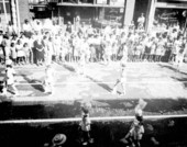 Armistice Day parade - Jacksonville, Florida.