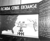 Florida Citrus Exchange exhibit at the Florida State Fair - Tampa, Florida