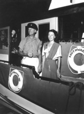 People cruising aboard the Southward Ho - Palm Beach, Florida