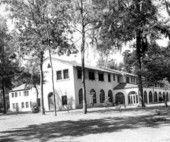 View of Wakulla Springs Lodge - Wakulla Springs, Florida