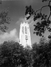 View of Bok Tower - Lake Wales, Florida