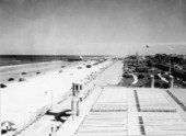 View of boardwalk area - Daytona Beach, Florida