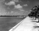 Garrison Bight bay and Roosevelt Boulevard - Key West, Florida