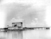 View of Fort Matanzas at the waterfront of Matanzas River