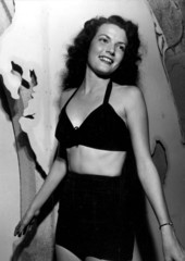 Jean Duket as Miss Tampa - Tampa, Florida.