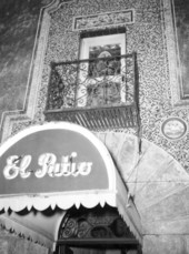 Columbia Restaurant entrance - Tampa, Florida