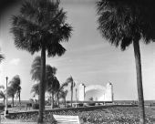 Band shell on the edge of Lake Monroe - Sanford, Florida.
