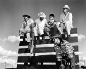 Seminole Indians at a rodeo in Okeechobee, Florida.