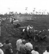 Naples' Swamp Buggy Day races - Naples, Florida