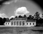 View of the Stephen Foster Memorial museum - White Springs, Florida