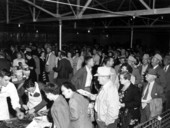Reception for Forrest Davis Jr upon his return from Kansas City where he won the award of Star Farmer of America - Quincy, Florida