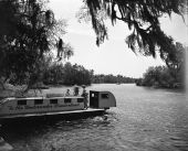 Submarine boats on Rainbow Springs - Dunnellon, Florida .