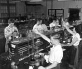 Florida State University chemistry class - Tallahassee, Florida