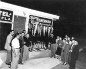 Members of the Flying Fisherman Club - Marathon, Florida.