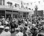 Kid's day parade with members from the Heart Bar Ranch - Kissimmee, Florida