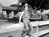 Judy Partin at the Heart Bar Ranch - Kissimmee, Florida