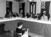 Conference meeting with various delegates - Palm Beach, Florida