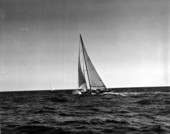 Race to Nassau on the Atlantic Ocean