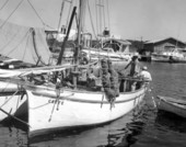 Sponge boat - Tarpon Springs, Florida