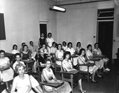 Students and teachers in classroom, Lively Vocational - Tallahassee, Florida
