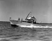The "Hi Jenks III" yacht - Indian River, Florida