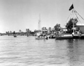 Motorboats on the Indian River - Vero Beach, Florida