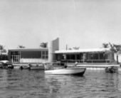 Motorboats on the Indian River - Vero Beach, Florida