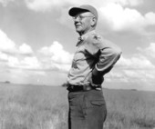 Erwin C. Winte, District park ranger - Everglades, Florida.