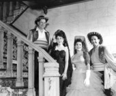 Men and women posing in Spanish costume - Tampa, Florida.