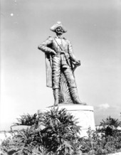 Statue of a pirate - Sarasota, Florida