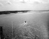 Motorboat in Choctawhatchee Bay - Destin, Florida