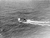 Motorboat in Choctawhatchee Bay - Destin, Florida