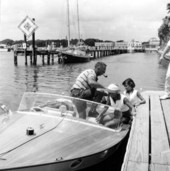 Boating at Daytona Beach