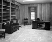 Office in the Florida Governor's Mansion - Tallahassee, Florida.