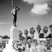 Battleship "Maine" Monument - Key West, Florida.