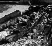 An outside exhibit at McKee's Museum of Sunken Treasure - Plantation Key, Florida